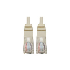 Tripp Lite 7ft Cat5e Molded Patch Cable M/m White (N002007WH)