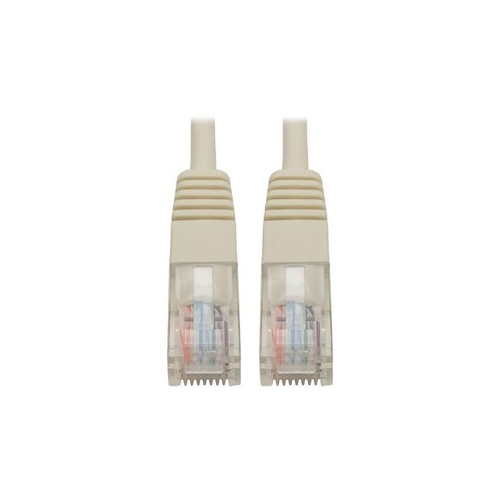 Tripp Lite 14ft Cat5e Molded Patch Cable M/m White (N002014WH)