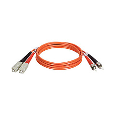 Tripp Lite 5m Duplex Mmf 62.5 Fiber Cable Sc/st (N30405M)