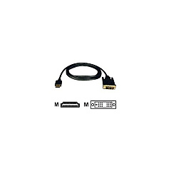 Tripp Lite 16ft Hdmi To Dvi-d Monitor Cable M/m (P566-016)
