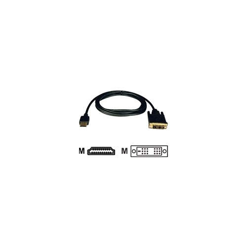 Tripp Lite 16ft Hdmi To Dvi-d Monitor Cable M/m (P566-016)