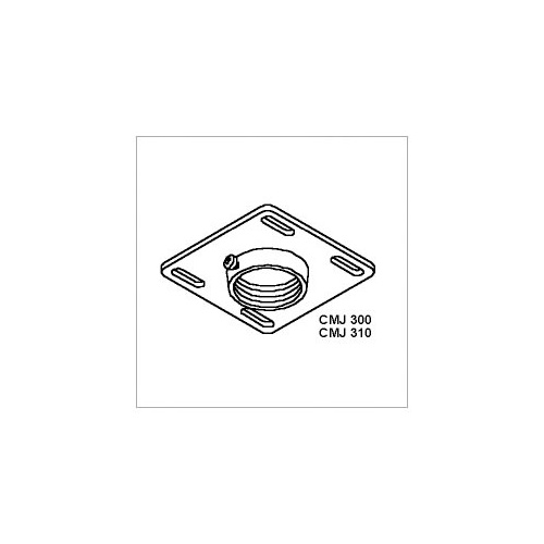 Peerless Mounting Component Ceiling Plate (CMJ300)