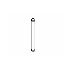 Peerless Fixed Length Extension Columns 6in Blk (EXT006)