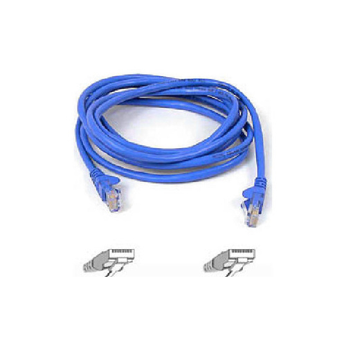 Belkin 6ft Cat6 Snagless Patch Cable Blue (A3L980-06-BLU-S)