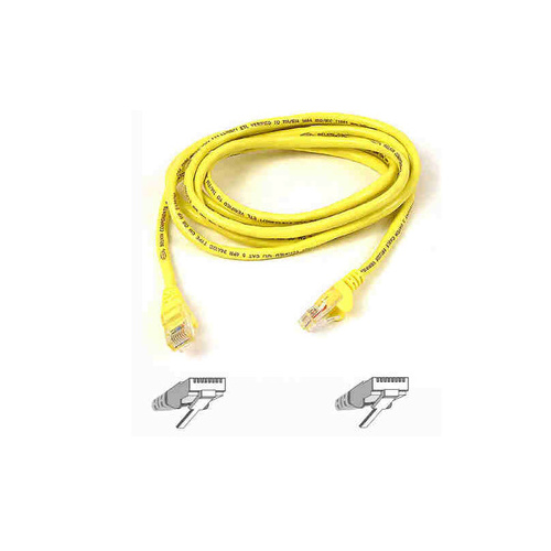 Belkin 6ft Cat6 Snagless Patch Cable Yellow (A3L980-06-YLW-S)