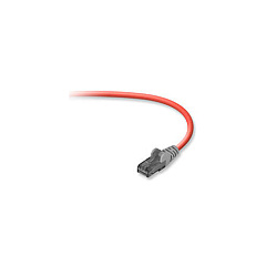 Belkin Cat6 X-over Cable Rj45m/rj45m 10ft Red (A3X189-10-RED-S)