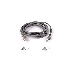 Belkin 6ft Cat6 Snagless Patch Cable Gray (A3L980-06-S)