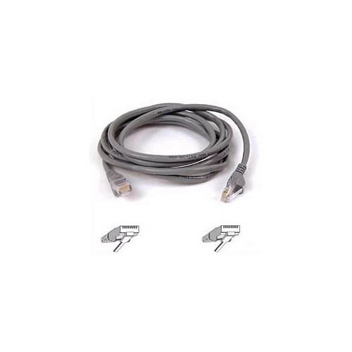 Belkin 6ft Cat6 Snagless Patch Cable Gray (A3L980-06-S)