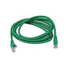 Belkin Cat6 Patch Cable Rj45m/rj45m 8ft Green (A3L980-08-GRN-S)