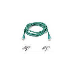 Belkin 10ft Cat6 Snagless Patch Cable Green (A3L980-10-GRN-S) Belkin 10ft Cat6 Snagless Patch Cable Green (A3L980-10-GRN-S)