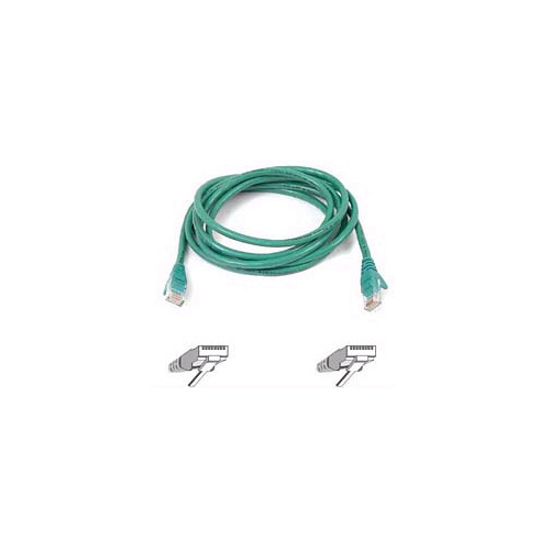 Belkin 10ft Cat6 Snagless Patch Cable Green (A3L980-10-GRN-S)