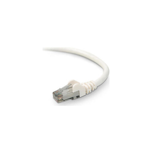 Belkin 10ft Cat6 Snagless Patch Cable White (A3L980-10-WHT-S)