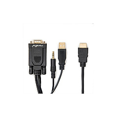Rocstor 6ft(1.83m) Hmdi To Vga Cable M/m (Y10C264B1) Rocstor 6ft(1.83m) Hmdi To Vga Cable M/m (Y10C264B1)