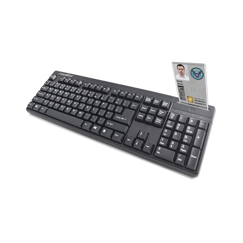 Rocstor Ks20t Keyboard W/built-in Scr (Y10P002B1)