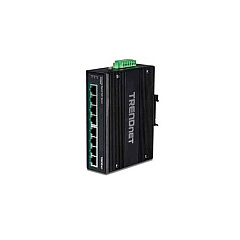 Trendnet 8-port Industrial Gigabit Poe+ Din-rail Switch (24 - 56v) (TIPG80B)