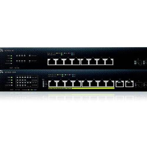 Zyxel Xs1930-10 - 8 Port Multi-gig Base-t Smart Managed Switch + 2 10g Sfp+ (10 Total Ports) Nebulaflex (XS193010)