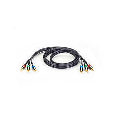 Black Box Component Video Cable - (3) Rca On Each End, 6-ft. (1.8-m), Gsa, Taa (VCB-3RCA-0006) Black Box Component Video Cable - (3) Rca On Each End, 6-ft. (1.8-m), Gsa, Taa (VCB-3RCA-0006)