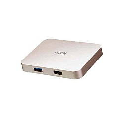 Aten Usb-c 4k Ultra Mini Dock With Power Pass (UH3235) Aten Usb-c 4k Ultra Mini Dock With Power Pass (UH3235)