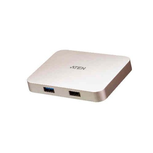 Aten Usb-c 4k Ultra Mini Dock With Power Pass (UH3235)