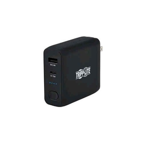 Tripp Lite Usb Mobile Power Bank Wall Charger 5kmah (UPBW-05K0-1A1C)
