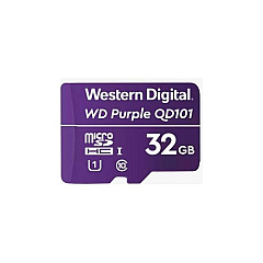 Western Digital Wd Purple 32gb Microsd Card (WDD032G1P0C) Western Digital Wd Purple 32gb Microsd Card (WDD032G1P0C)