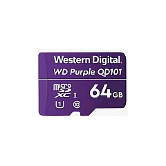 Western Digital Wd Purple 64gb Microsd Card (WDD064G1P0C) Western Digital Wd Purple 64gb Microsd Card (WDD064G1P0C)
