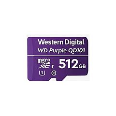 Western Digital Wd Purple 512gb Microsd Card (WDD512G1P0C) Western Digital Wd Purple 512gb Microsd Card (WDD512G1P0C)