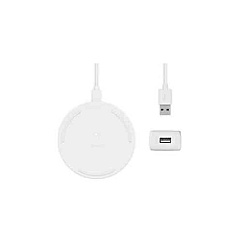 Belkin 10w Wireless Chrg Pad+qc 3.0 Wall Chgr+c (WIA001TTWH) Belkin 10w Wireless Chrg Pad+qc 3.0 Wall Chgr+c (WIA001TTWH)