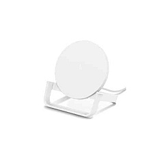Belkin Wireless Charging Stand 10w,wht (WIB001TTWH) Belkin Wireless Charging Stand 10w,wht (WIB001TTWH)