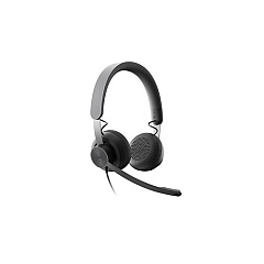 Logitech Zone Wired Headset- Teams Cert (981-000871) Logitech Zone Wired Headset- Teams Cert (981-000871)