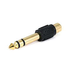 Monoprice Stereo Plug 6.35mm To Rca Jack (7150)