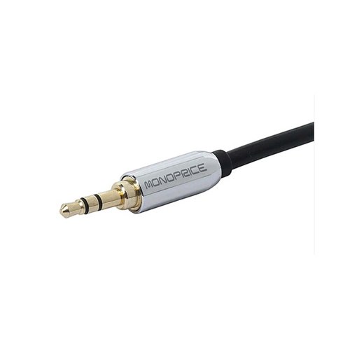 Monoprice Stereo Male To Rca Stereo M 6ft - Black (9768)