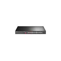 TP-Link 24-port 10/100mbps + 2-port Gigabit Unma (TLSL1226P) TP-Link 24-port 10/100mbps + 2-port Gigabit Unma (TLSL1226P)