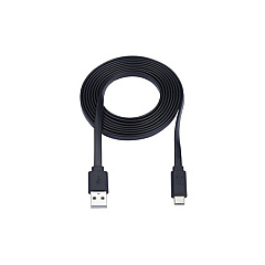 Tripp Lite Usb-a To Usb C Cable Flat M/m Black 3ft (U038003FL)
