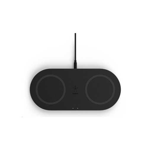 Belkin Dual Pad,10w,psu,black (WIZ002TTBK)