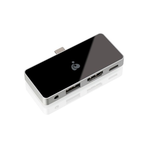 Iogear Travel Pro Usb-c Mini Dock (GUD3C460)