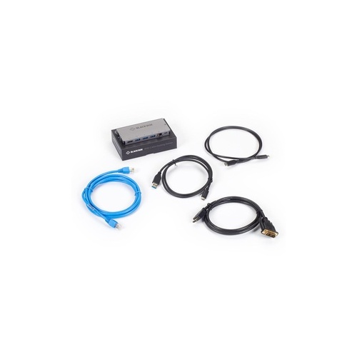 Black Box Usb C Docking Station - Dvi Bundle (USBC2000DVIKIT)