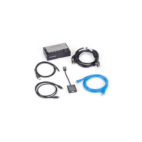 Black Box Usb C Docking Station - Vga Bundle (USBC2000-VGA-KIT)