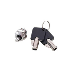 Compulocks Keyed Alike Lock Head & Keys #25hd (LHKA25)
