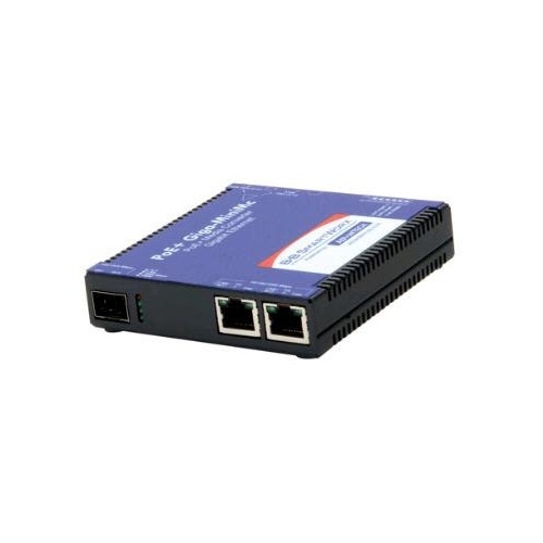B+B Smartworx Poe+ Media Converter Poe+ Giga-minimc (IMC390SFPUS)