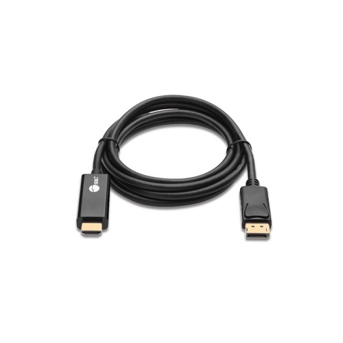 SIIG Displayport 1.2 To Hdmi 6ft (CBDP1Q12S1)