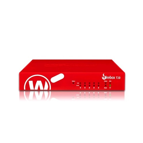 Watchguard Technologies T20 With 1y Std.support(ww) (WGT20001WW)