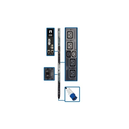 Tripp Lite Pdu 3-phase Monitored 12 C19 6 C13 0u (PDU3EVNR6G60A)