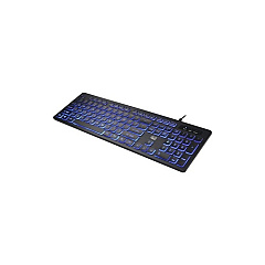 Adesso 2x Large Print Illuminated Usb Keyboard (AKB-139EB)