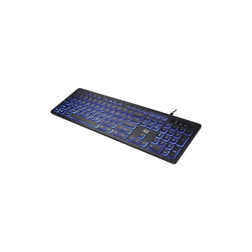 Adesso 2x Large Print Illuminated Usb Keyboard (AKB-139EB)