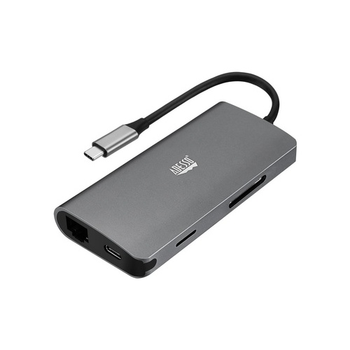 Adesso 8-in-1 Usb-c Multiport Docking Station (AUH-4030)