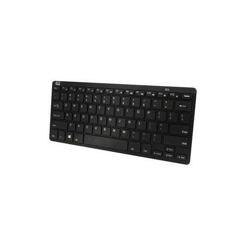 Adesso Bluetooth 3.0 Slim Touch Mini Keyboard (WKB-1100BB)