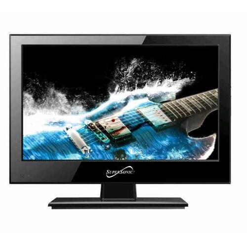 Supersonic 13.3widescreen Led Hdtv. (SC1312)