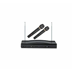 Supersonic Dual Wireless Microphone System (SC900) Supersonic Dual Wireless Microphone System (SC900)
