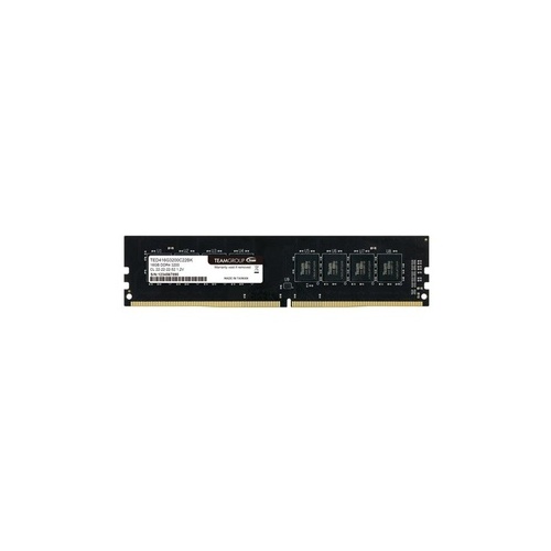 Tech Data Corporation Teamgroup Elite 16gb 288-pin Ddr4 Sdram Ddr4 3200 (pc4 25600) Desktop Memory Module (TED416G3200C2201)